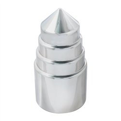 GG10332 - CR. PLASTIC TOWER PUSH-ON NUT CVR 33MM X 4-3/16"H