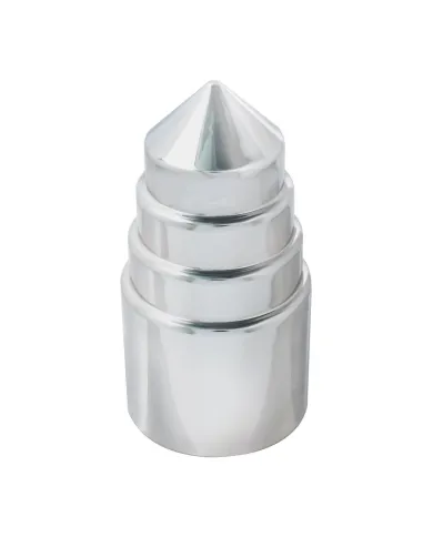 GG10332 - CR. PLASTIC TOWER PUSH-ON NUT CVR 33MM X 4-3/16"H