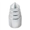 GG10332 - CR. PLASTIC TOWER PUSH-ON NUT CVR 33MM X 4-3/16"H