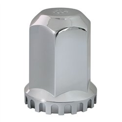 GG10338 - CR. PL. HEX LOCK TAB SCREW NUT CVR 33MM X 2-3/4"H