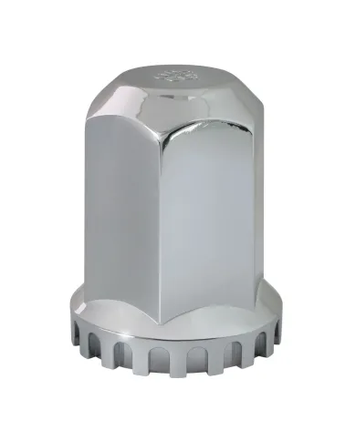GG10338 - CR. PL. HEX LOCK TAB SCREW NUT CVR 33MM X 2-3/4"H