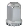 GG10338 - CR. PL. HEX LOCK TAB SCREW NUT CVR 33MM X 2-3/4"H