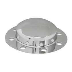 GG10531 - 2 PCS CR. FRONT AXLE COVER FOR ALUM. WHEEL