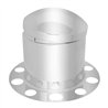 GG10540 - 3 PCS CR. REAR AXLE COVER FOR STEEL WHEEL