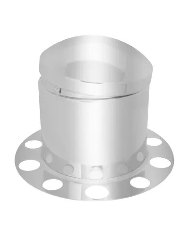 GG10541 - 3 PCS CR. REAR AXLE COVER FOR ALUM. WHEEL