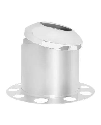 GG10550 - 3 PCS CR. REAR HUBDOMETER AXLE COVER FOR STEEL WHEEL