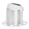 GG10551 - 3 PCS CR. REAR HUBDOMETER AXLE COVER FOR ALUM. RING