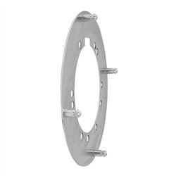 GG10584 - BRACKET FOR 8" I.D. TRAILER HUB CAP MOUNT TO END OF AXLE