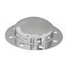 GG10641 - 2 PCS CR. FRONT AXLE COVER FOR UNI-MOUNT 10 HOLES WHEEL
