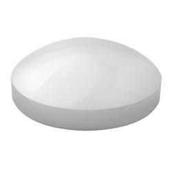 GG20024 - CR. 8" I.D. REAR STANDARD HUB CAP W/ 1-1/2"H SIDE WALL
