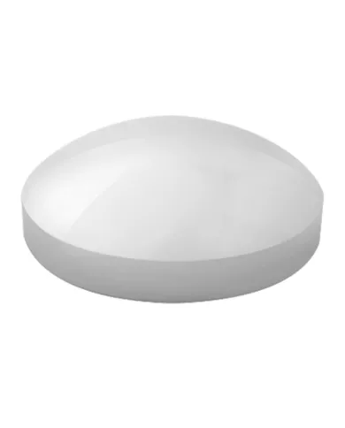 GG20024 - CR. 8" I.D. REAR STANDARD HUB CAP W/ 1-1/2"H SIDE WALL