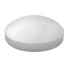 GG20024 - CR. 8" I.D. REAR STANDARD HUB CAP W/ 1-1/2"H SIDE WALL