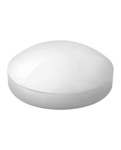 GG20025 - S.S. 8" I.D. REAR STANDARD HUB CAP W/ 1-1/2"H SIDE WALL