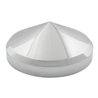 GG20132 - S.S. 8" I.D. CONE REAR HUB CAP 