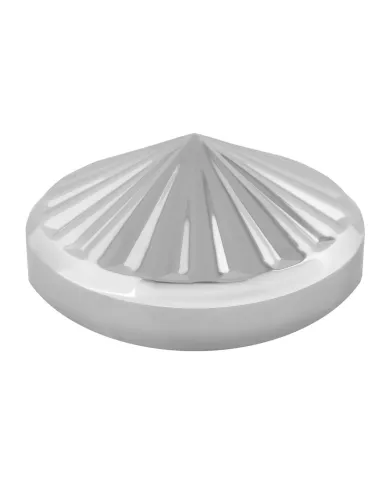 GG20134 - S.S. 8" I.D. PIN WHEEL REAR HUB CAP