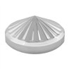 GG20134 - S.S. 8" I.D. PIN WHEEL REAR HUB CAP