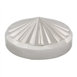 GG20154 - S.S. 8-1/4" I.D. PIN WHEEL REAR HUB CAP