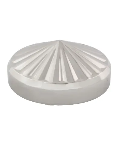 GG20154 - S.S. 8-1/4" I.D. PIN WHEEL REAR HUB CAP