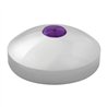 GG20203 - 7-1/4" I.D. CR. REAR HUB CAP W/PURPLE REFLECTOR