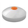 GG20210 - 8" I.D. CR. REAR HUB CAP W/AMBER REFLECTOR