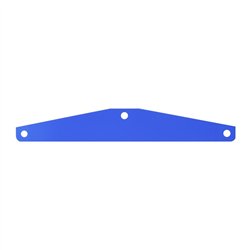 GG30039 - BLUE 24" X 4" PLASTIC BACKING SHEET