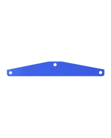 GG30039 - BLUE 24" X 4" PLASTIC BACKING SHEET