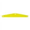 GG30041 - YELLOW 24" X 4" PLASTIC BACKING SHEET