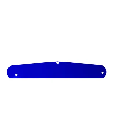 GG30061 - 24"X4" BLUE PLASTIC BACKING SHEET FOR FL BOTTOM PLATE