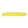 GG30063 - 24"X4" YELLOW PLASTIC BACKING SHEET FOR FL BOTTOM PLATE