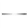 GG30151 - S.S. 24" X 2" TOP PLATE W/4 HOLES & HARDWARE