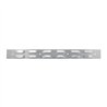 GG30153 - CR. 24" X 2-3/8" LOUVER TOP PLATE W/4 HOLES & HARDWARE