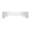 GG30181 - S.S. 24" X 6" STEP STYLE BOTTOM PLATE W/ 3 HOLES