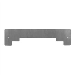 GG30189 - 24" X 6" BACKING PLATE FOR STEP STYLE BOTTOM PLATE