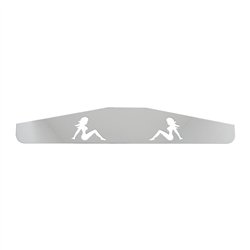 GG30210 - CR. 24" X 4" BOTTOM PLATE W/ SITTING NUDE