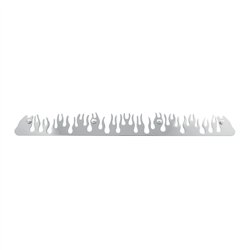GG30391 - 24" X 2.5" S.S.TOP FLAME PLATE 