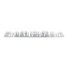 GG30391 - 24" X 2.5" S.S.TOP FLAME PLATE 