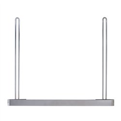 GG30516 - S.S. 24" X 21" MUD FLAP HOLDER 