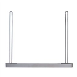 GG30523 - CR. 24" X 9" MUD FLAP HOLDER W/1.5" WIDE BOTTOM