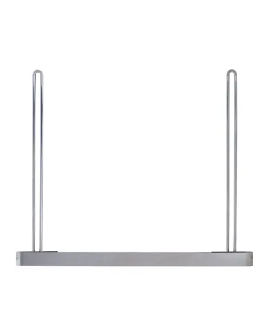 GG30523 - CR. 24" X 9" MUD FLAP HOLDER W/1.5" WIDE BOTTOM