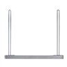GG30523 - CR. 24" X 9" MUD FLAP HOLDER W/1.5" WIDE BOTTOM