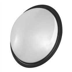 GG33083 - 8.5" SS WIDE ANGLE VIEW CONVEX MIRROR W/L BRACKET
