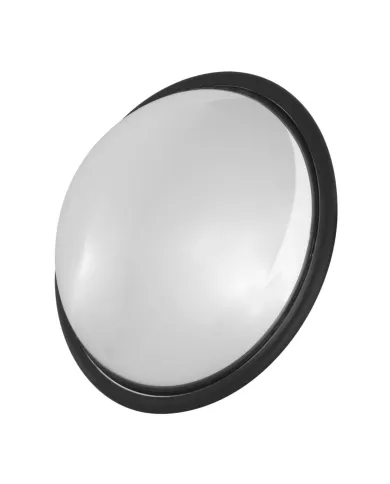 GG33083 - 8.5" SS WIDE ANGLE VIEW CONVEX MIRROR W/L BRACKET