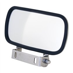 GG33300 - S.S. 4" X 8" RECT. DOOR CONVEX MIRROR