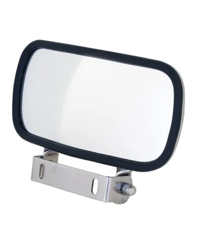 GG33300 - S.S. 4" X 8" RECT. DOOR CONVEX MIRROR
