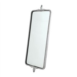 GG33310 - S.S. 7" X 16" OEM WEST COAST HEATED MIRROR