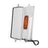 GG33311 - S.S. 7" X 16" OEM WEST COAST HEATED & LIGHTED MIRROR