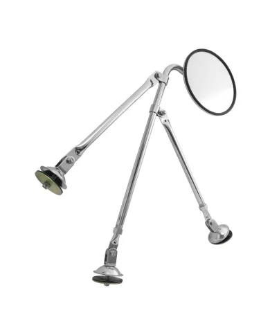 GG33322 - CR TRIPOD FENDER MOUNT BRACKET W/8" CONVEX MIRROR