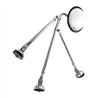 GG33324 - CR TRIPOD FENDER MOUNT BRACKET W/8.5" ANGLE CONVEX MIRROR