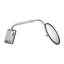 GG33390 - CR. HOOD MOUNT BRACKET W/ 8" CONVEX MIRROR