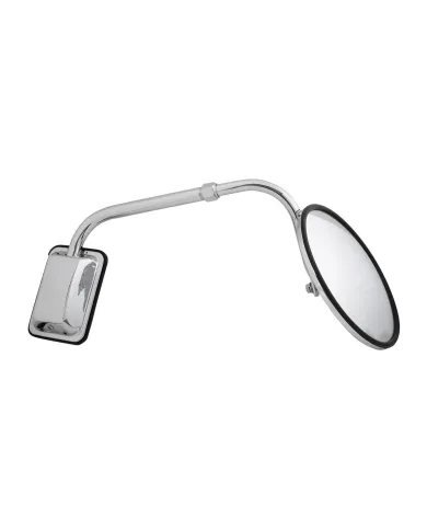 GG33390 - CR. HOOD MOUNT BRACKET W/ 8" CONVEX MIRROR